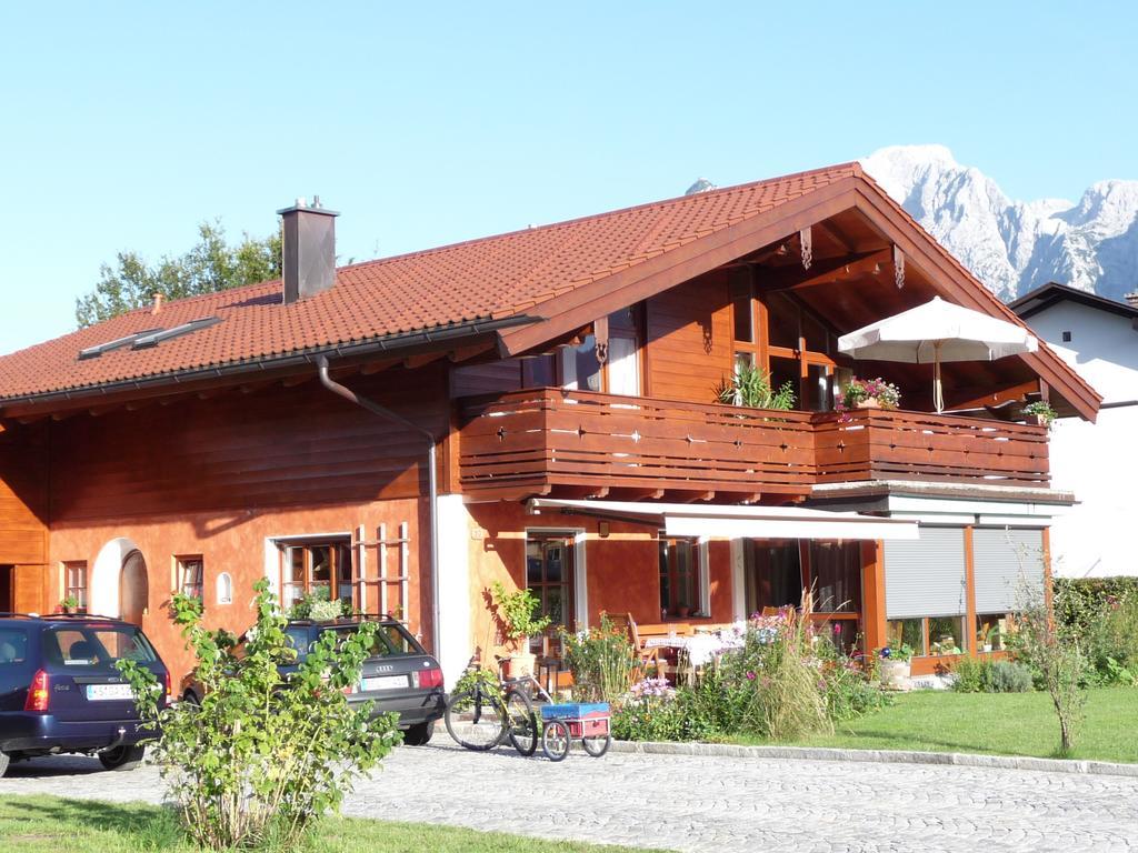 Haus Rosenrot Apartment Bischofswiesen Bagian luar foto