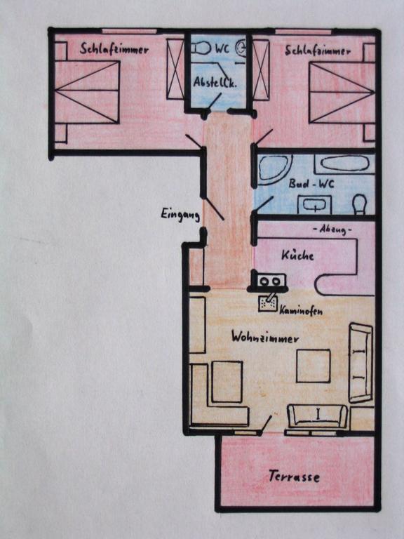 Haus Rosenrot Apartment Bischofswiesen Bagian luar foto